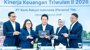 Kredit dan Dana Murah Menguat, Laba BRI Tumbuh 17,5% Jadi Rp31,2 Triliun