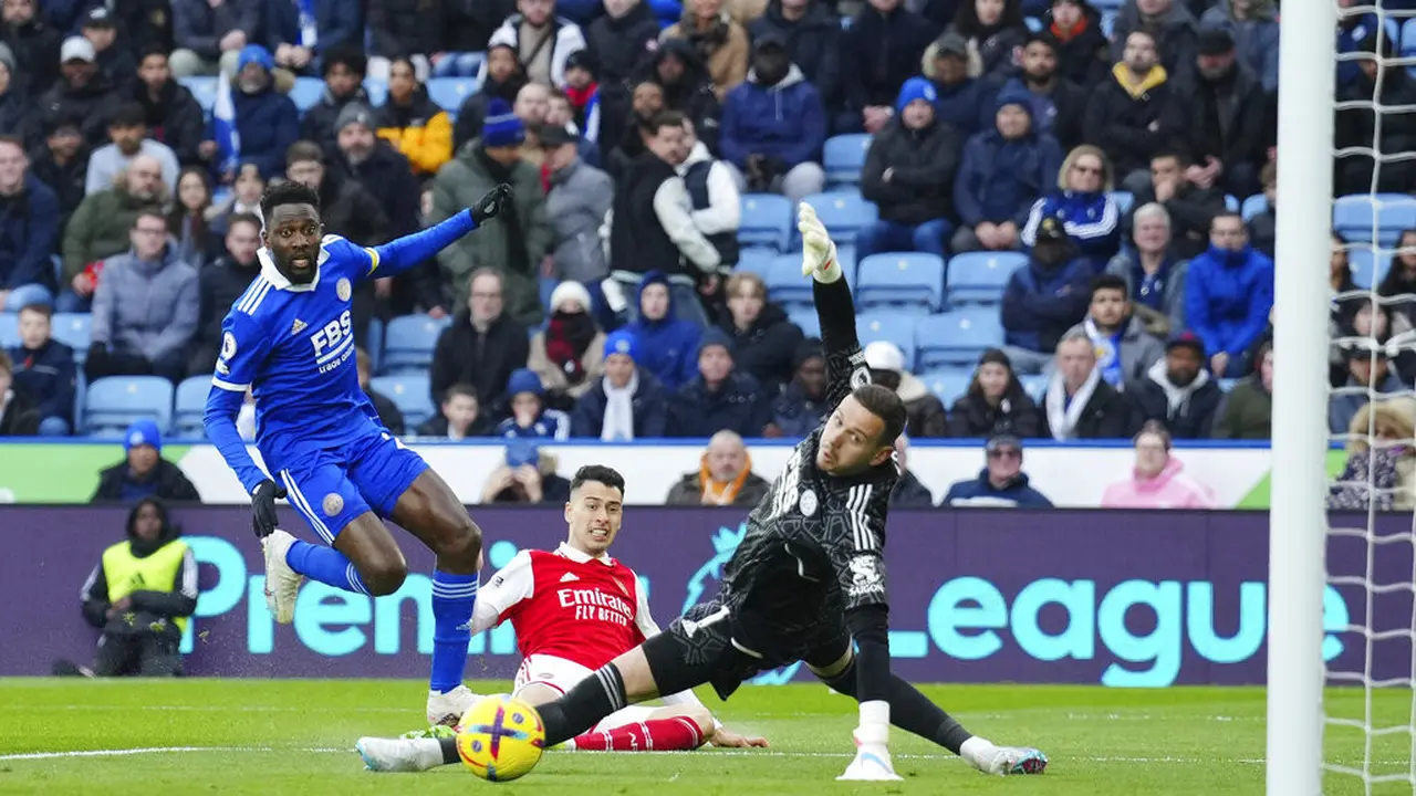 Leicester City Vs Arsenal