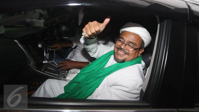 5 Fakta Penetapan Pemimpin FPI Rizieq Shihab dkk Jadi Tersangka Kasus Kerumunan - Vimarsana News