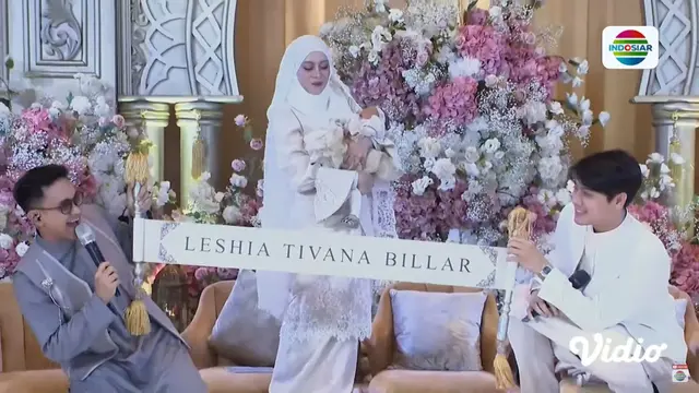 Potret aqiqah anak kedua Rizky Billar dan Lesti Kejora. (credit:youtube.com/@indosiar)
