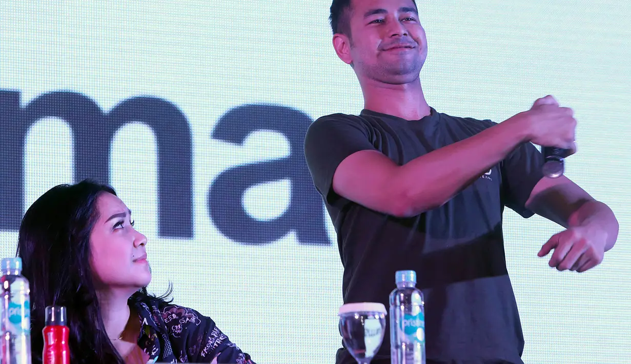 Ditemui di kawasan Kelapa Gading, Jakarta Utara, Minggu (6/3), suami Nagita Slavina ini juga ingin menunjukkan sukses di masa tuanya. (Deki Prayoga/Bintang.com)