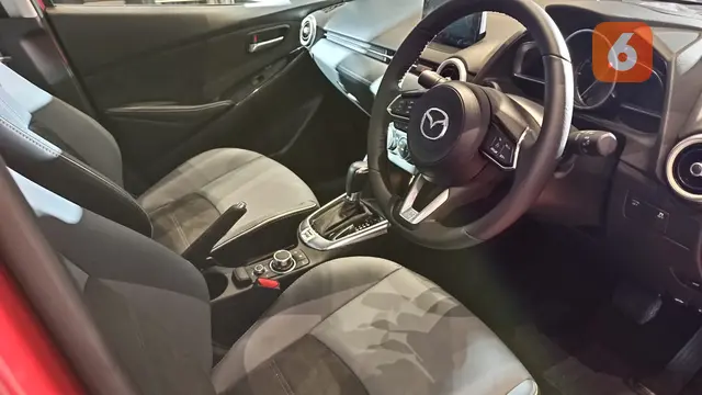 Mazda 2 Sedan (Amal/Liputan6.com)
