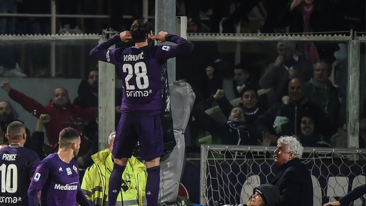 Inter Milan Bermain Imbang di Markas Fiorentina