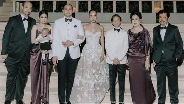 Resepsi pernikahan BCL dan Tiko (Instagram/bcltiko)