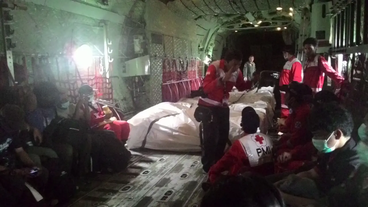 Jenazah AirAsia 