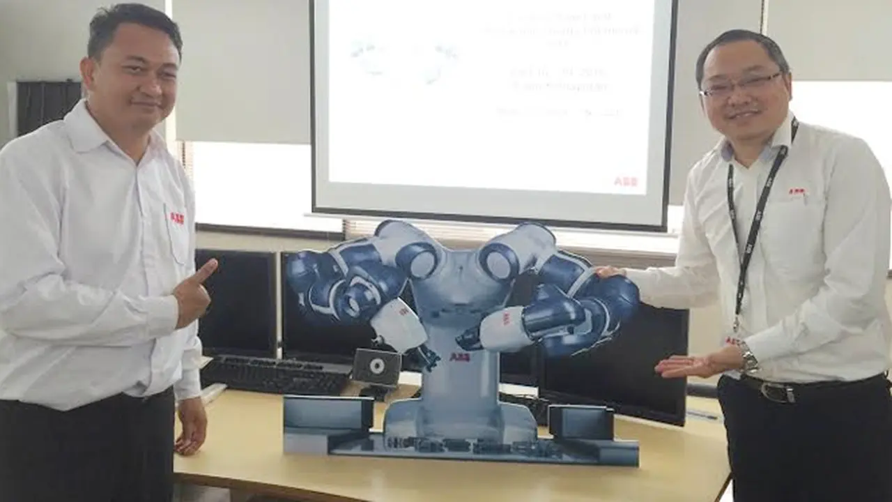 Robot dan Manusia Kini Tak Terpisahkan