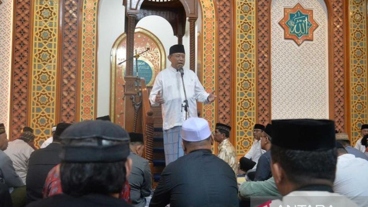 Gubernur Gorontalo Ajak Warga Maknai Ramadhan dengan Ketakwaan, Sampaikan Kabar Gembira Bandara Djalaluddin