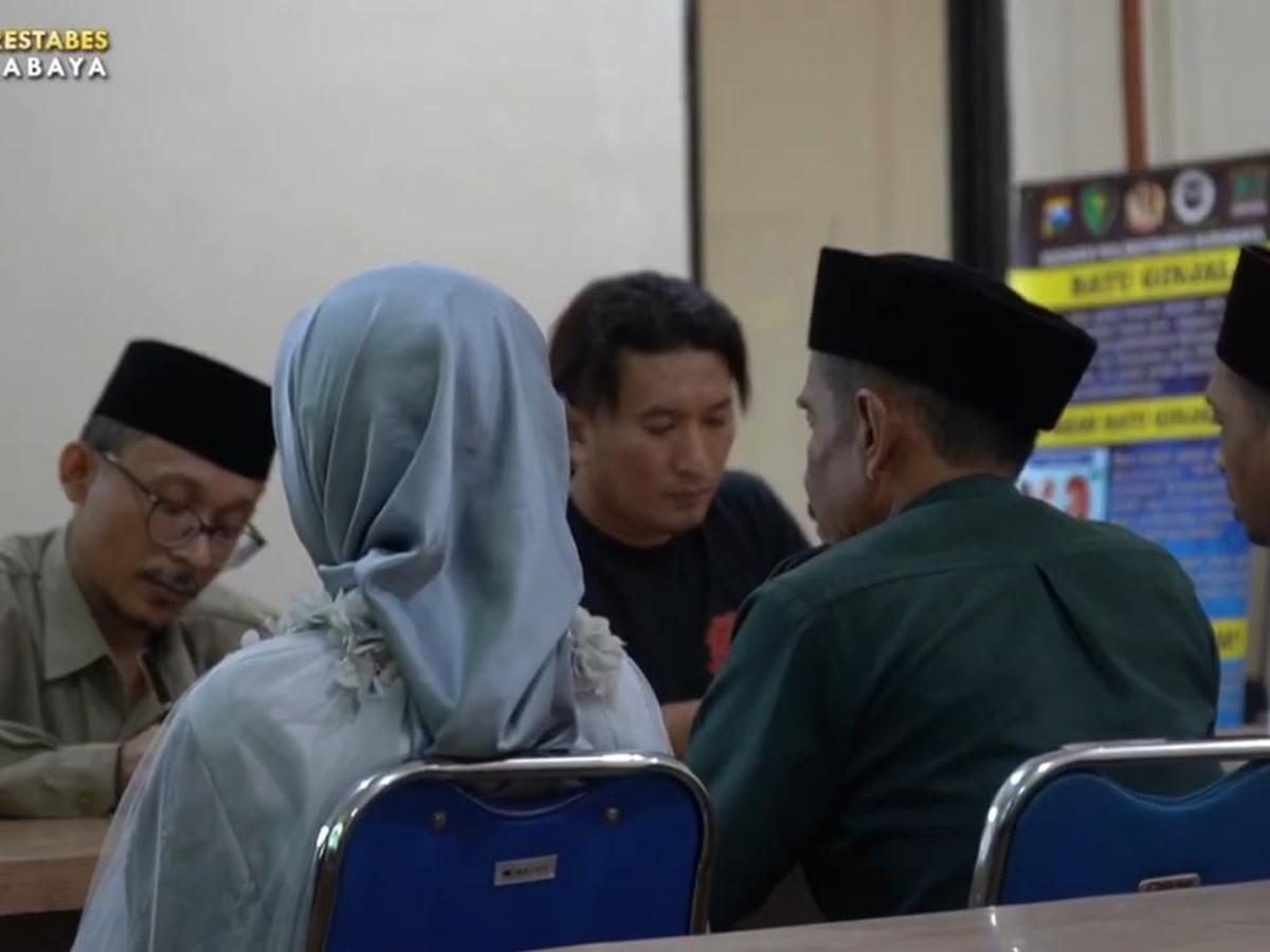 Berlangsung di Polsek