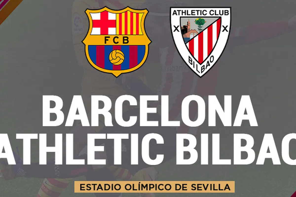 Piala Super Spanyol - Barcelona Vs Athletic Bilbao