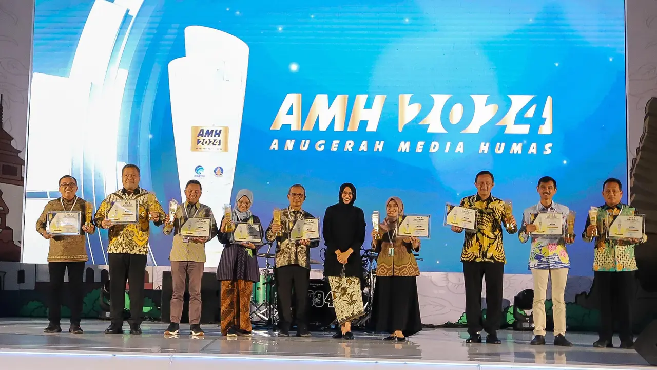 Kementan Raih Penghargaan Komunikasi Publik Terbaik di AMH 2024