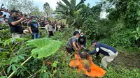 Pegawai koperasi tewas di ladang singkong