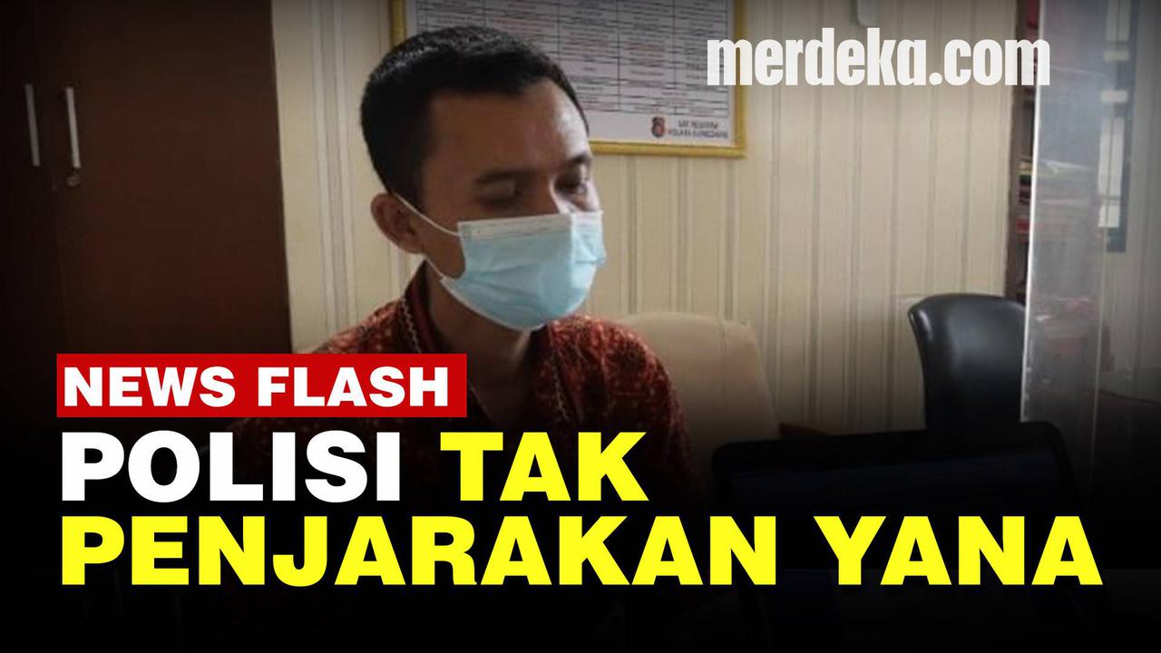 VIDEO: Yana Menangis Tersedu Jadi Tersangka Hoaks Hilang di Cadas Pangeran