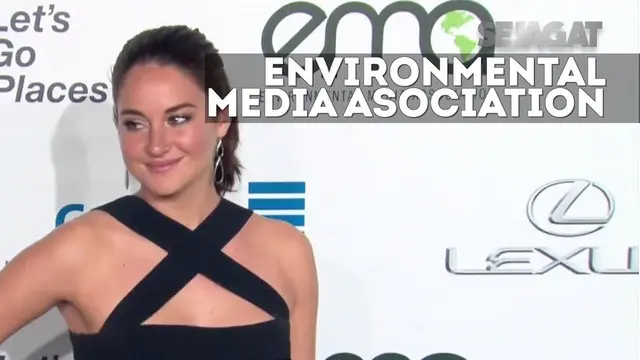 SEJAGAT: Ulang Tahun Environmental Media Association Dihadiri Selebritas Dunia
