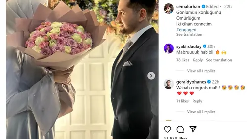 Aktor Cemal Faruk Diam-diam Lamar Pacar Orang Turki, Bikin Heboh Gara-gara  Sebelumnya Jarang Update Medsos - ShowBiz Liputan6.com