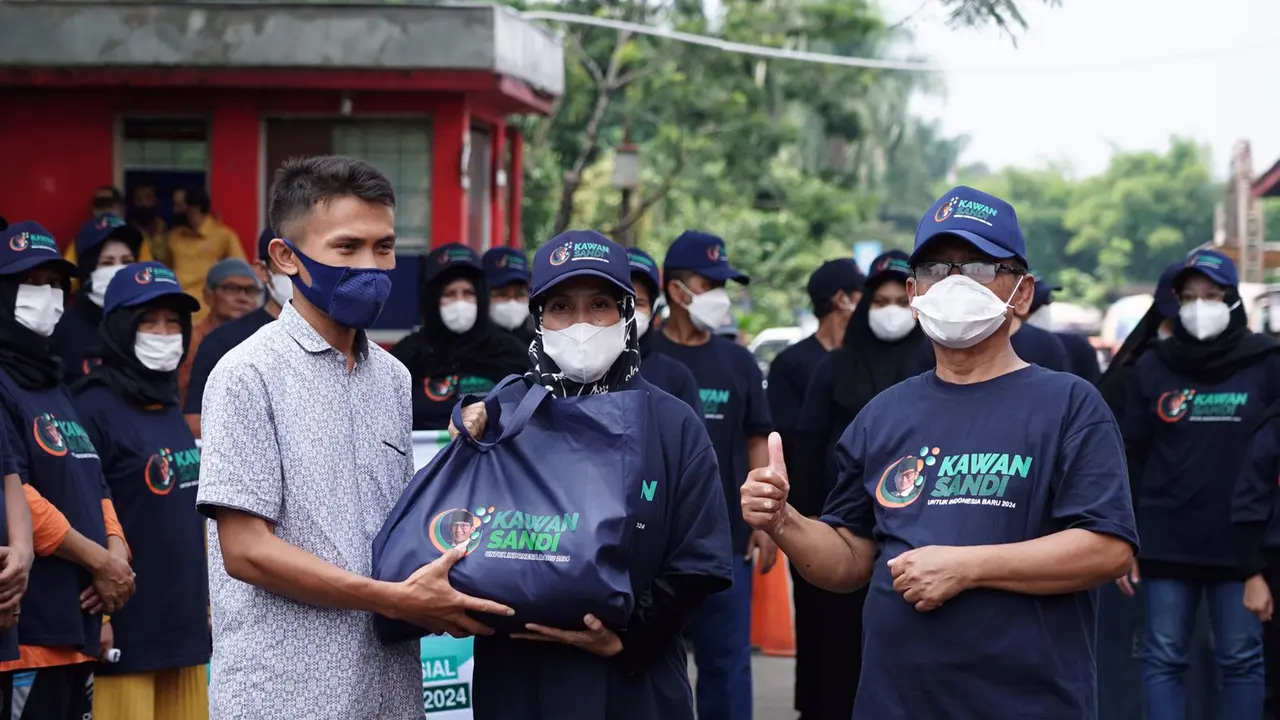 Relawan Kawan Sandi (RKS) Kota Bandung deklarasi Sandiaga maju di Pilpres 2024. (Foto: Istimewa)