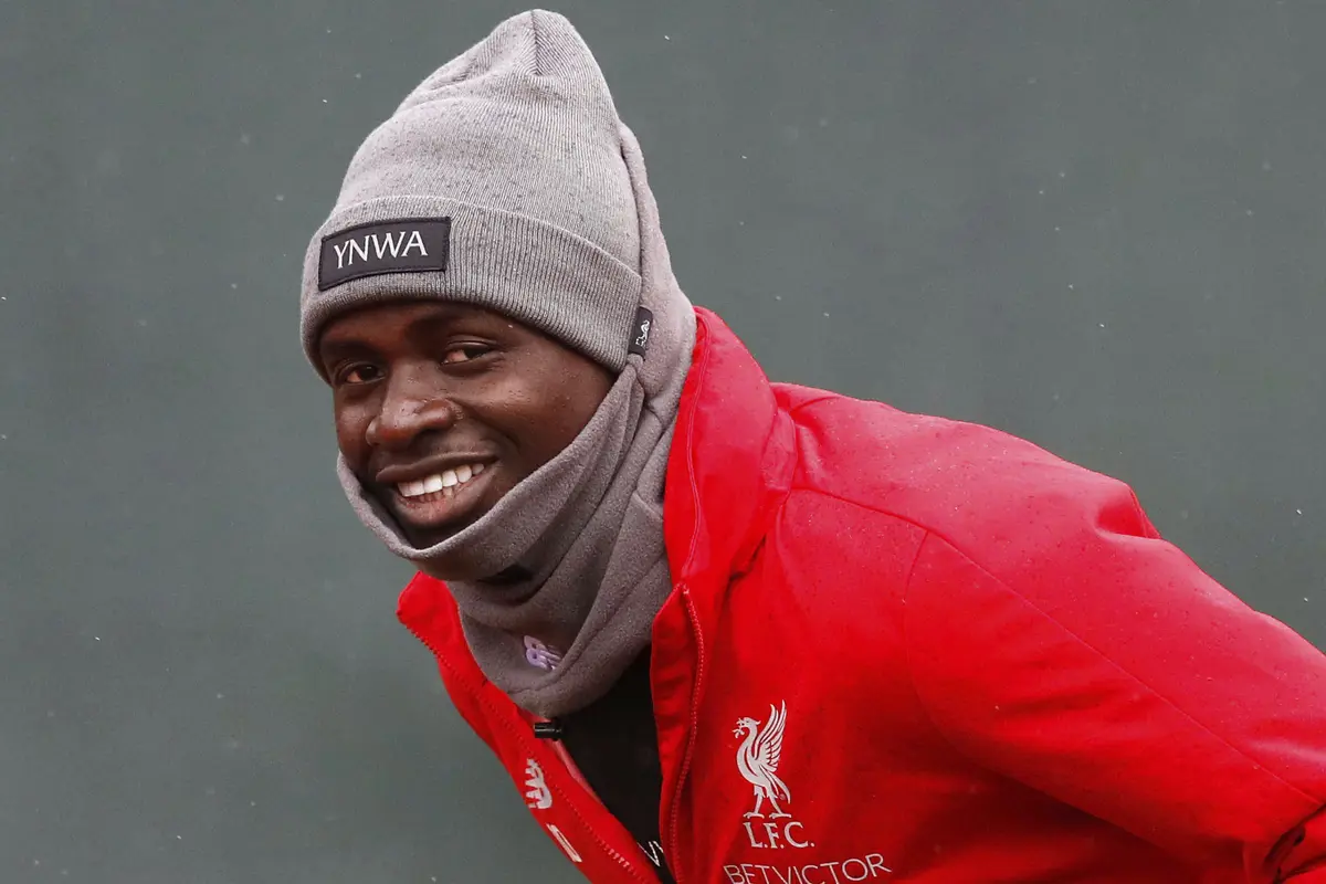 Latihan Liverpool