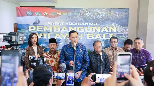 AHY Ungkap Prioritas Pengembangan Bali, Tata Ruang jadi Perhatian