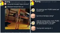 Obrolan Anak dengan Bapak yang Tak Berkesudahan (Instagram:acengbanget)