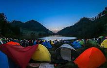 129 Pendaki di Ranu Kumbolo Tak Terdampak Erupsi Gunung Semeru