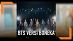 Mattel resmi merilis boneka versi personel BTS setelah rencana pembuatan diumumkan pada awal tahun 2019. Boneka dijual dengan harga Rp285.000. Tertarik beli?