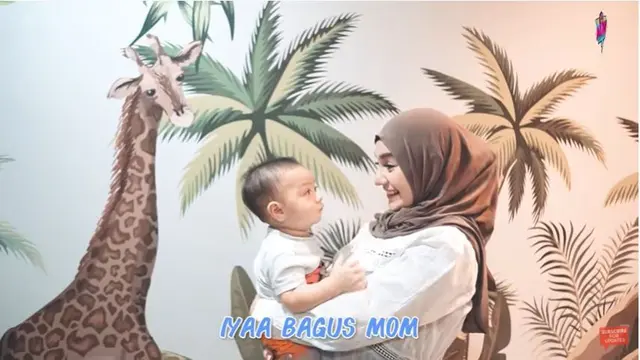 Mengintip Kamar Anak Irish Bella Usai Direnovasi yang Bernuansa Alam