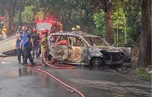 Kronologi Mobil Polisi Dibakar Massa di Depok, Lima Orang jadi Tersangka