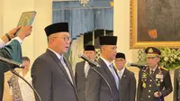 Rektor IPB Arif Satria Dilantik jadi Kepala BRIN, Amarulla Octavian Sebagai Wakilnya