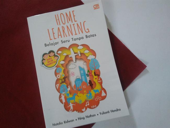 Ada banyak tips menarik di buku Home Learning./Copyright Vemale/Endah