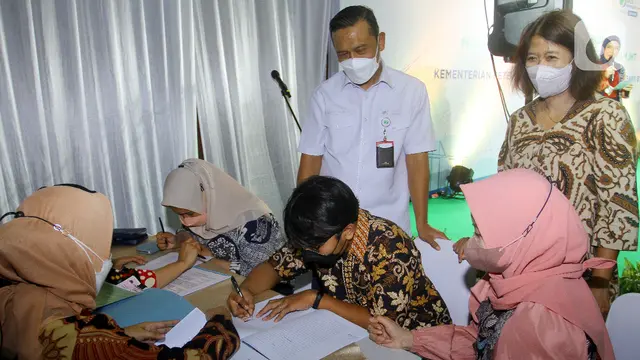 Akad Massal Kredit Rumah Pekerja Dukung Program Sejuta Rumah