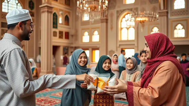 cara pembagian zakat fitrah yang benar