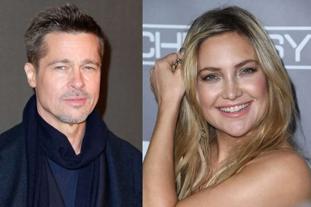 Brad Pitt dan Kate Hudson dikabarkan berpacaran. (AFP/Bintang.com)