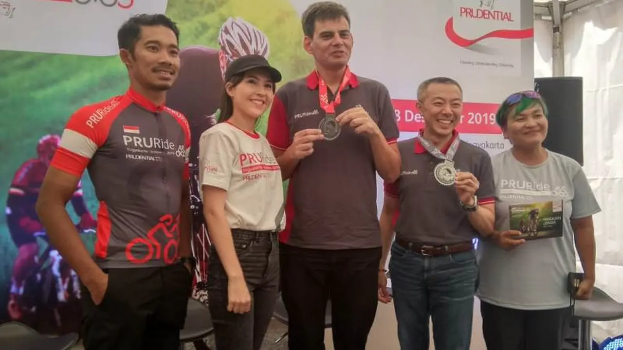 Dukung Gaya Hidup Sehat, Prudential Selenggarakan PruRide Indonesia 2019