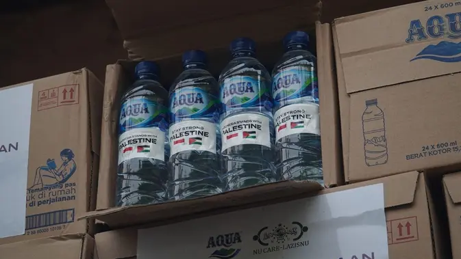 AQUA Dukung Palestina, Sejalan Kebijakan RI