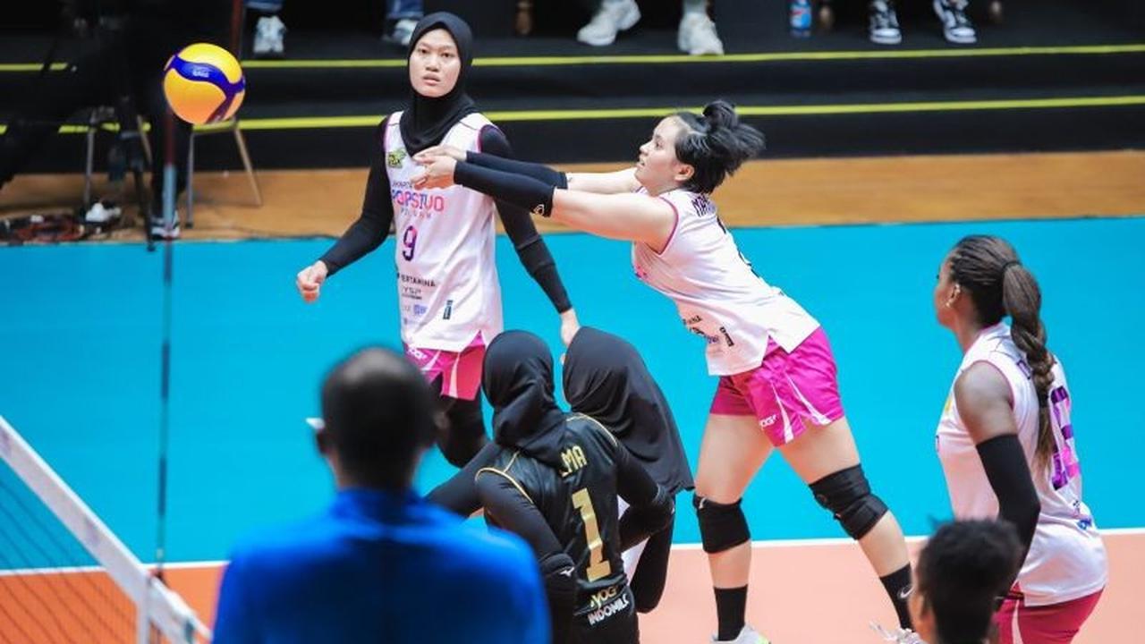 Popsivo Polwan Buka Lebar Peluang Final Four Proliga 2026 Usai Kandaskan Livin’ Mandiri