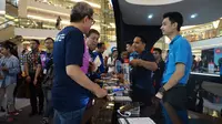 Gadget Invasion Week berlangsung di Mall Taman Anggrek Main Atrium, Jakarta mulai 4-9 April 2017. (Liputan6.com/Agustin Setyo Wardani)