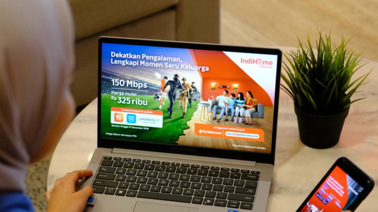 Daftar Paket Terbaru 2025 IndiHome dan Telkomsel One, Berikut Cara Berlangganannya