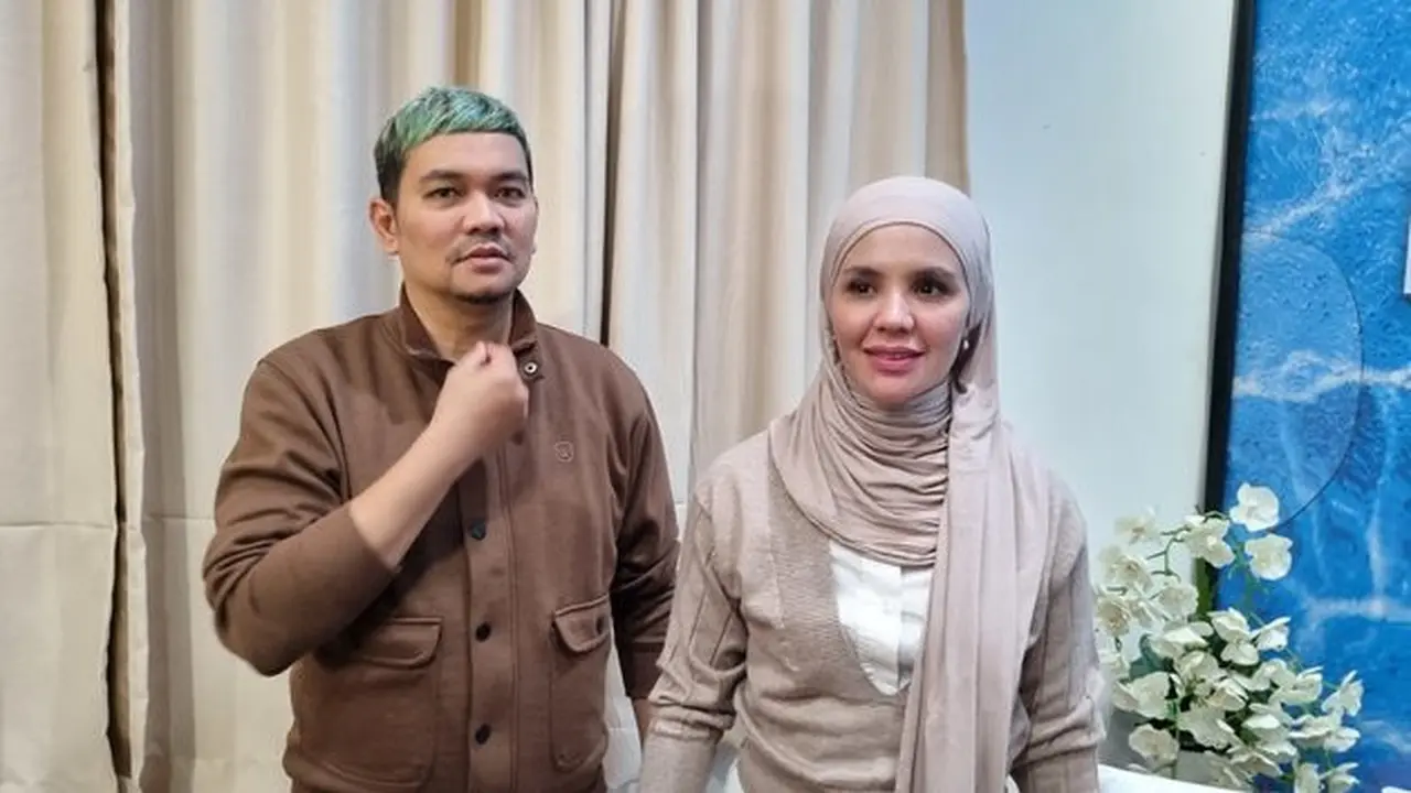 Indra Bekti dan Aldila Jelita makin cinta (Instagram/indrabekti)