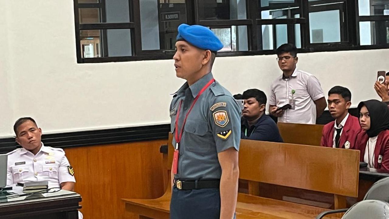 Terbukti Bunuh Casis TNI AL Iwan Sutrisman, Serda Adan Divonis Penjara Seumur Hidup & Dipecat!