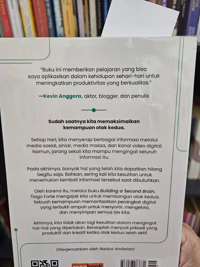 Building a Second Brain buku