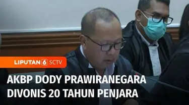 Mantan Kapolres Bukittinggi AKBP Dody Prawiranegara dituntut hukuman penjara selama 20 tahun, dalam kasus narkoba yang turut melibatkan mantan Kapolda Sumbar, Irjen Pol Teddy Minahasa. Jaksa Penuntut Umum meyakini Doddy bersalah dalam kasus narkoba.