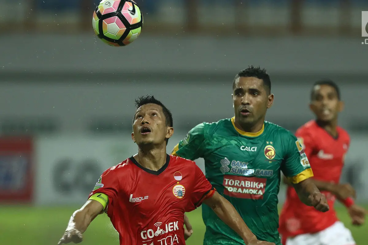 Kalahkan Sriwijaya FC, Persija Catat Empat Kemenangan Beruntun