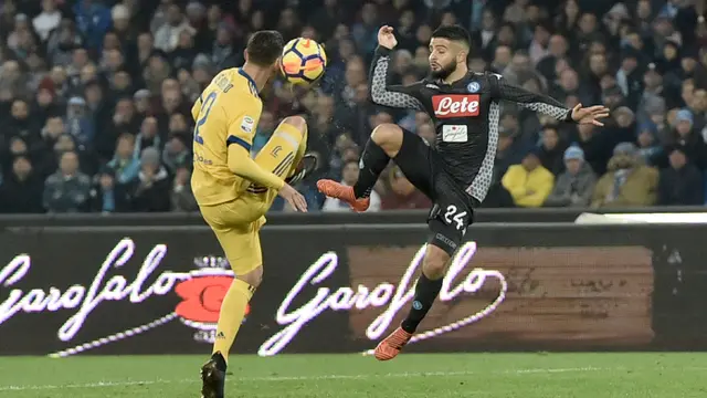 SSC Napoli, Juventus, Serie A