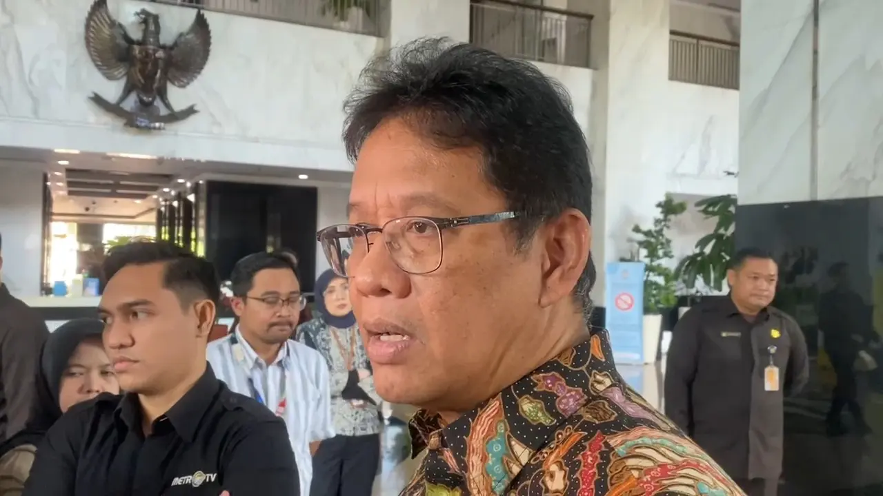 Menteri Keuangan (Menkeu) Purbaya Yudhi Sadewa di Kantor Kementerian Keuangan, Jakarta, Kamis (23/10/2025). (Liputan6.com/Arief)