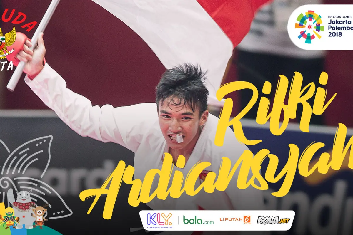 Garuda Kita Asian Games Rifki Ardiansyah
