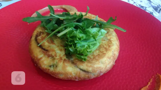 Spanish Omelette "Lasao"