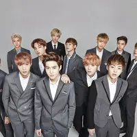 Personel Boyband EXO. Foto: via dek-d.com