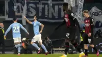 Keok 0-4 dari Lazio di Liga Italia, Pioli: Performa AC Milan Tak Sesuai Harapan