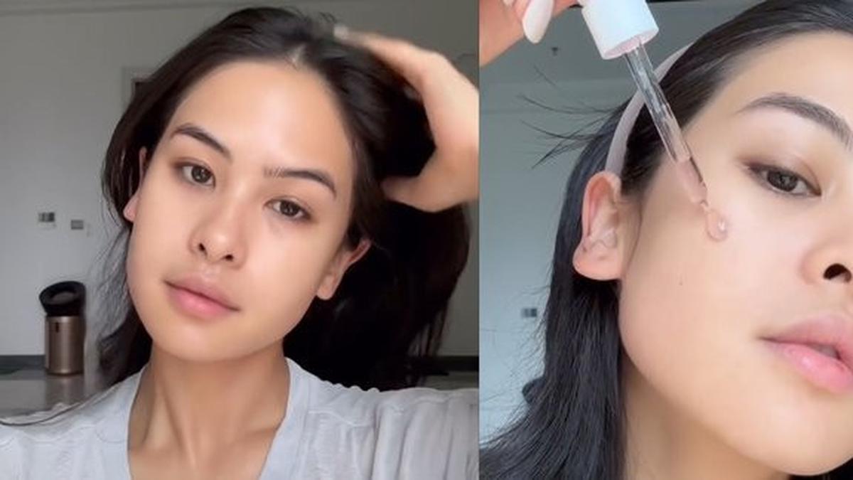 Tak Disangka! Rahasia Kulit Kencang Bebas Kerutan ala Maudy Ayunda Ternyata Pakai Moisturizer Rp100 Ribuan