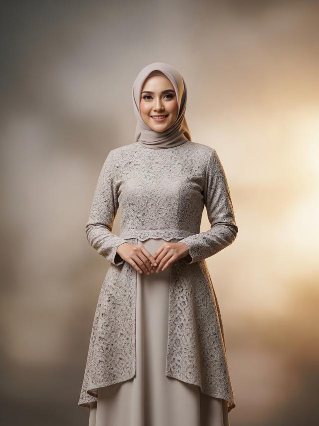 Rahasia Tampil Memukau: Gamis Brokat Simple Elegan 2026, Panduan Lengkap untuk Wanita Modern!
