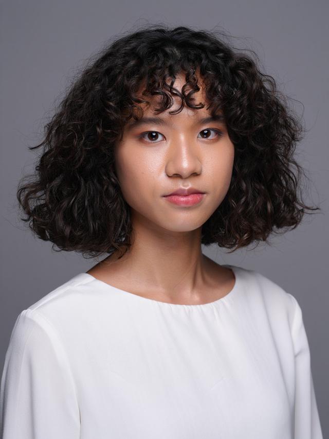 10 Tren Rambut Pendek Ikal Wanita yang Mudah Ditata, Gaya Modern untuk ...